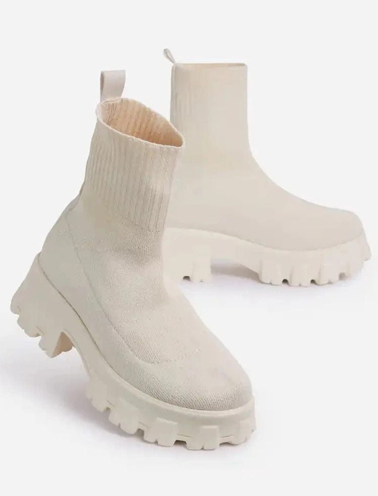 CM | Zapatos casual de moda con tacón
