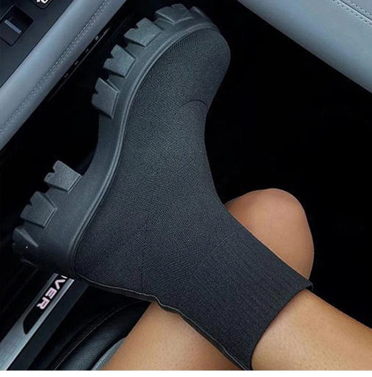 CM | Zapatos casual de moda con tacón