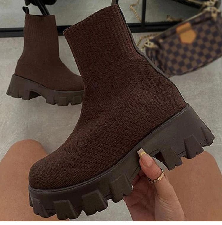 CM | Zapatos casual de moda con tacón