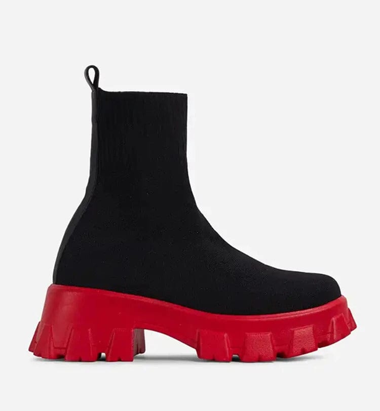 CM | Zapatos casual de moda con tacón