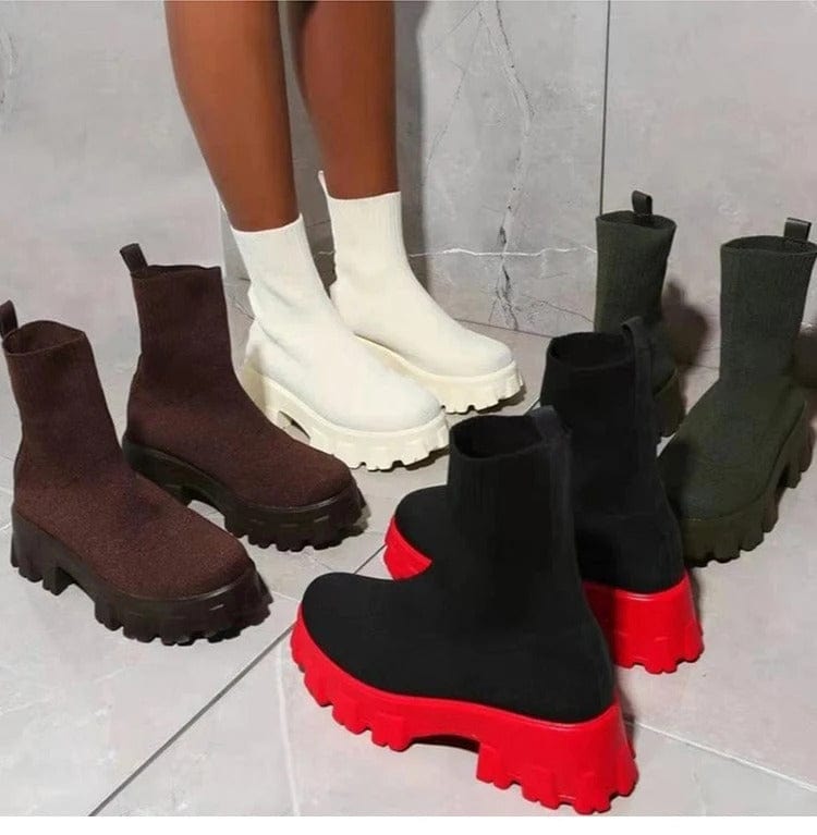 CM | Zapatos casual de moda con tacón