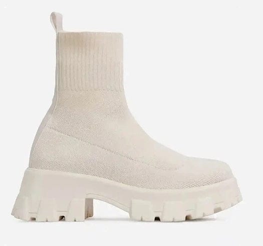 CM | Zapatos casual de moda con tacón