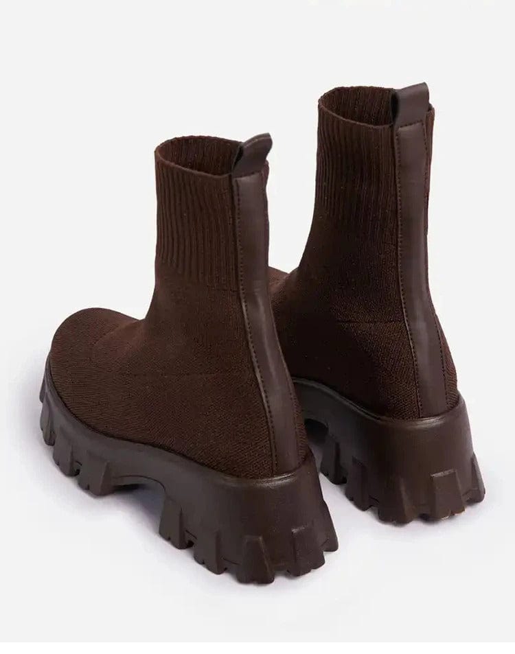 CM | Zapatos casual de moda con tacón