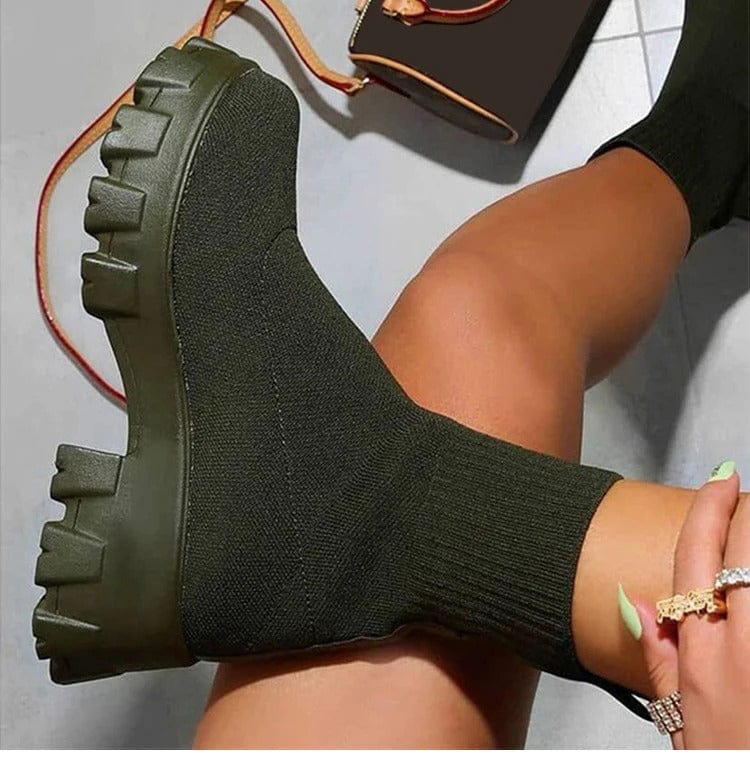 CM | Zapatos casual de moda con tacón