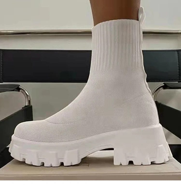 CM | Zapatos casual de moda con tacón