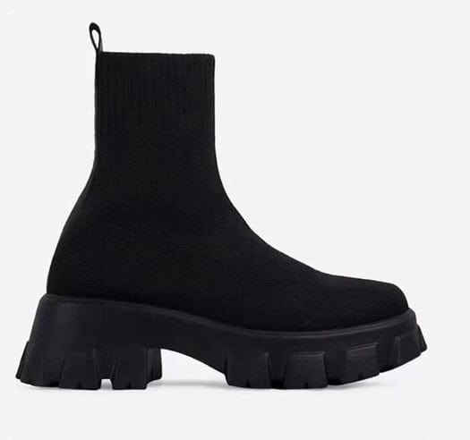 CM | Zapatos casual de moda con tacón
