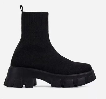 CM | Zapatos casual de moda con tacón