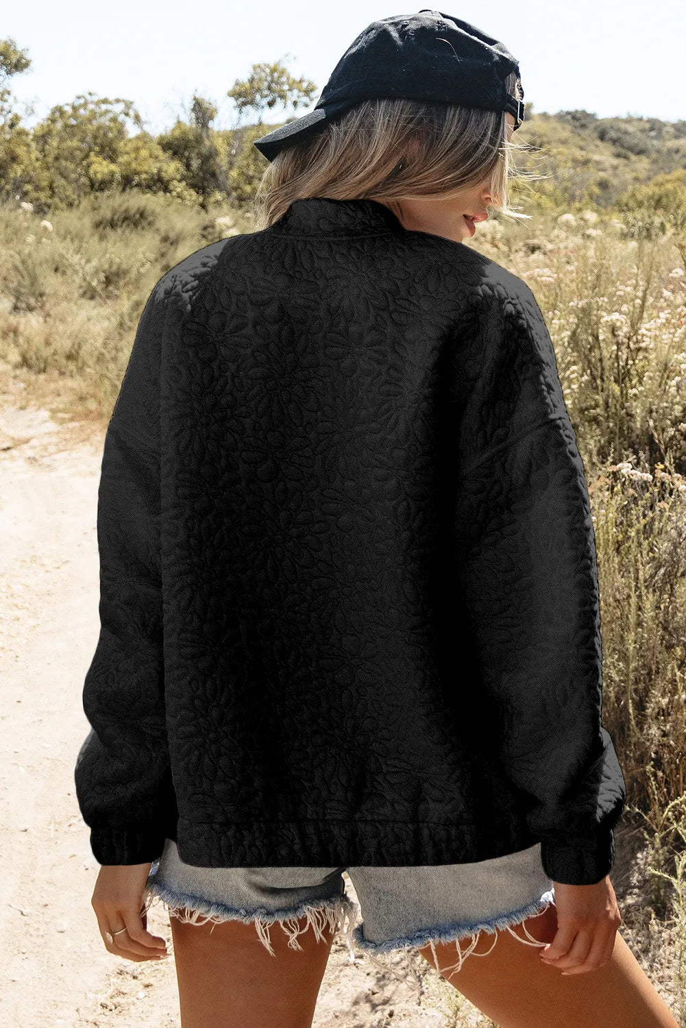 CM | Chaqueta de invierno relajada y atemporal