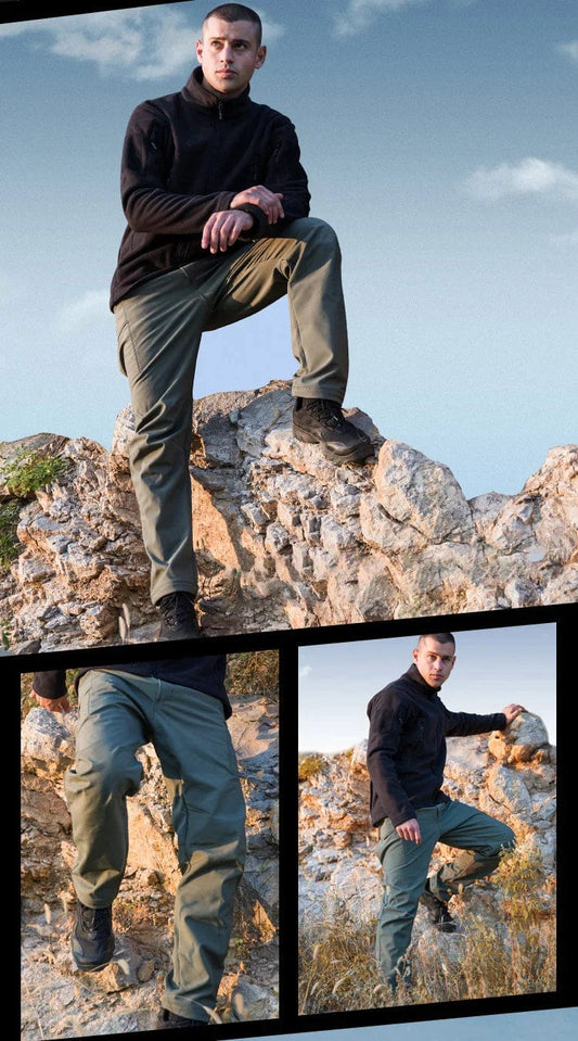 CM | Pantalones softshell cálidos e impermeables