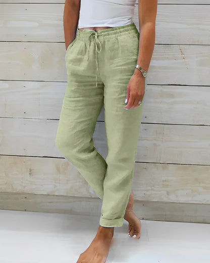 CM | Pantalones elásticos informales