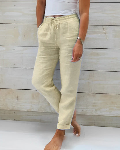 CM | Pantalones elásticos informales