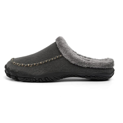 CM | Calzado cálido, zapatillas cómodas de algodón para interior