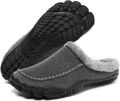 CM | Calzado cálido, zapatillas cómodas de algodón para interior