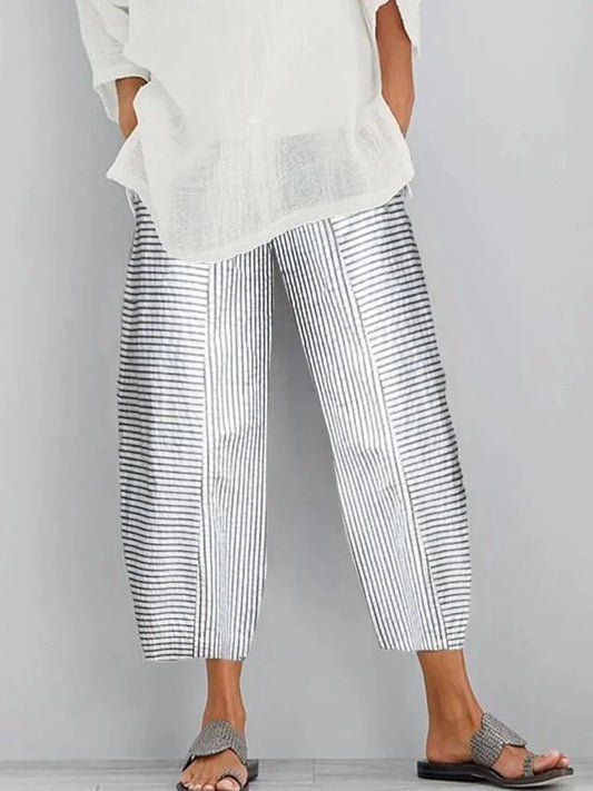 CM | Pantalones elegantes y vaporosos