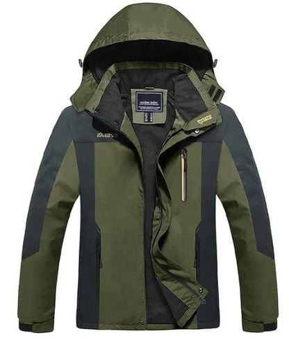 CM | Abrigo de invierno informal y cómodo