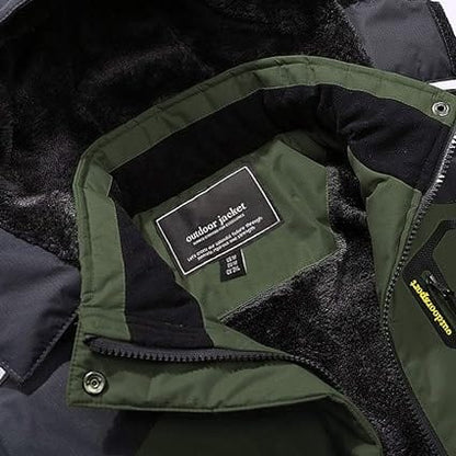 CM | Abrigo de invierno informal y cómodo