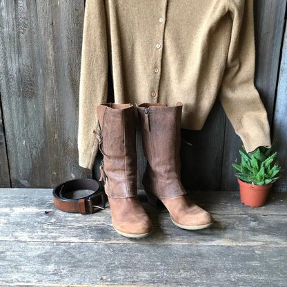 CM | Botas para mujer hasta la rodilla