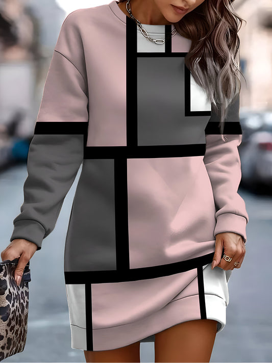 CM | Vestido sudadera oversize cómodo y elegante