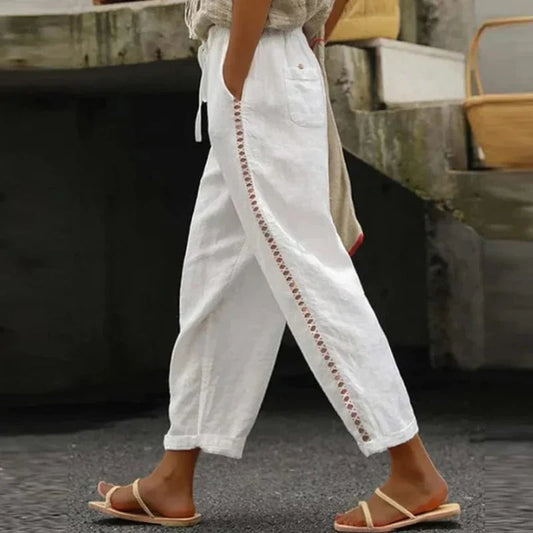 CM | Lavigne - Pantalones de verano boho
