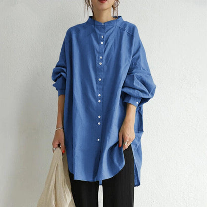 CM | A'leurs - Camisa casual estilo retro