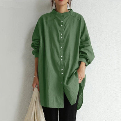 CM | A'leurs - Camisa casual estilo retro