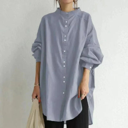CM | A'leurs - Camisa casual estilo retro