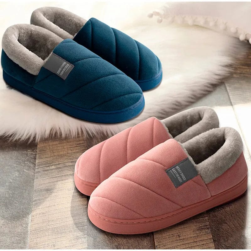 CM | Zapatillas de invierno mullidas y cálidas 2024