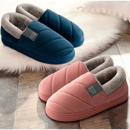 CM | Zapatillas de invierno mullidas y cálidas 2024