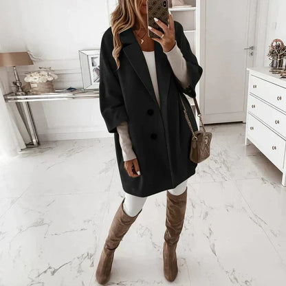 CM | Sencillo y elegante abrigo de invierno