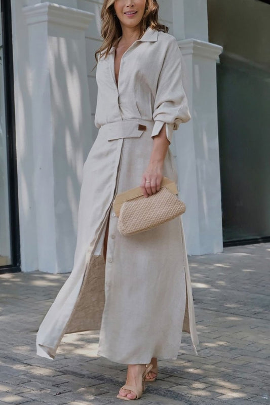 CM | Elegante vestido largo