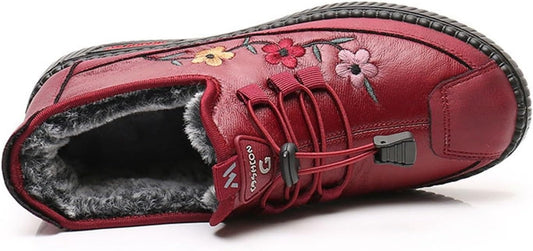 CM | Zapatillas deportivas de invierno para mujer de felpa gruesa