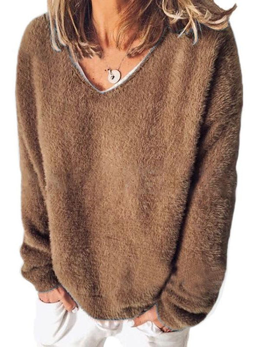 CM | Sudadera de invierno con capucha chic y versátil