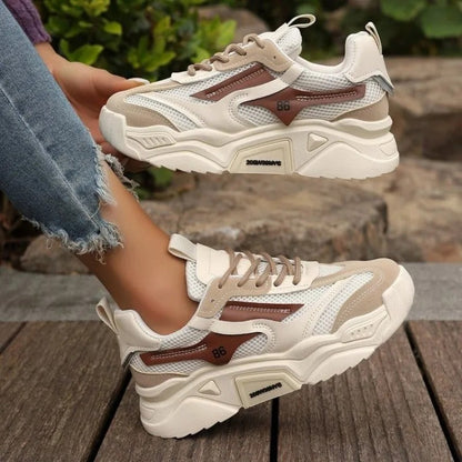 CM | Zapatillas de plataforma ligeras y antideslizantes de moda