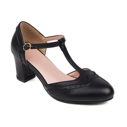 CM | Zapatos de tacón vintage
