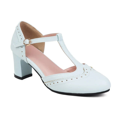 CM | Zapatos de tacón vintage