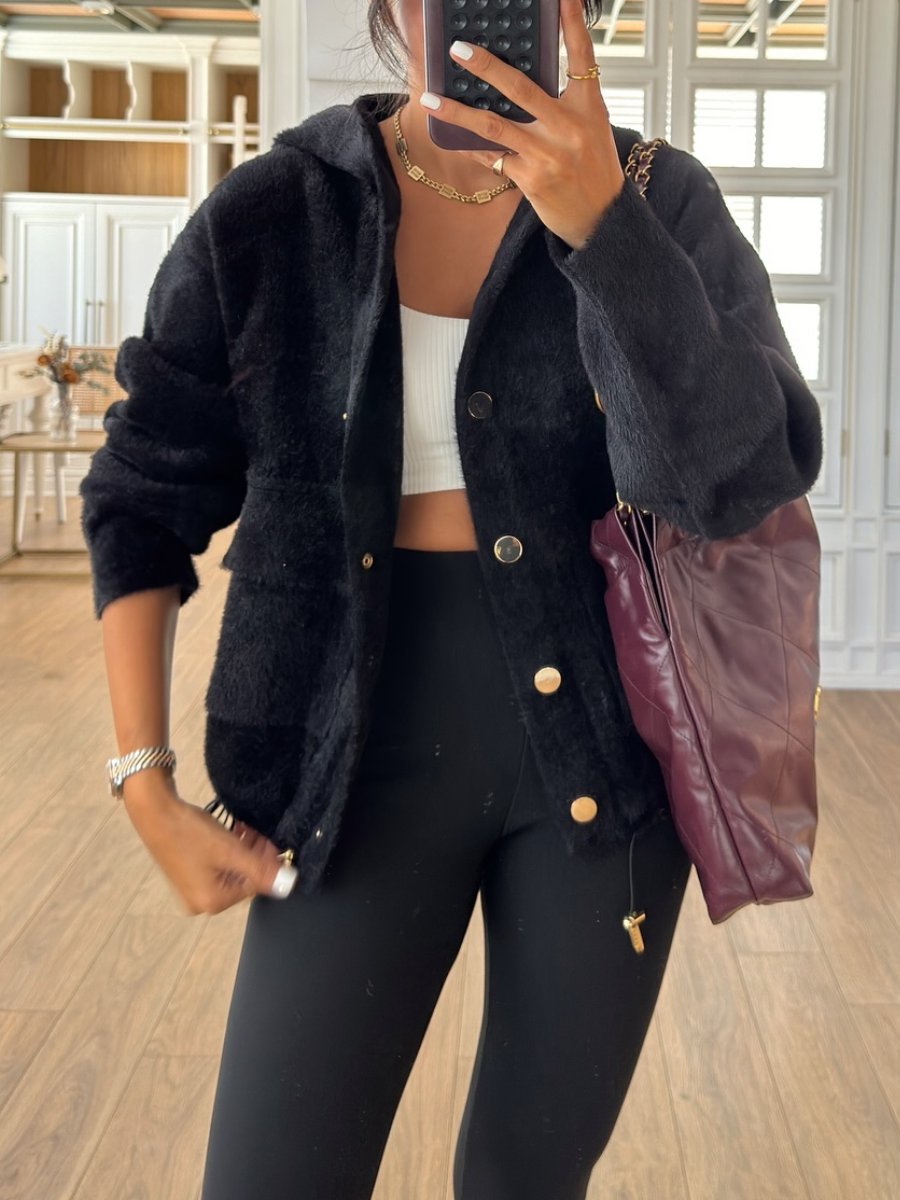 CM | Chaqueta de invierno clásica y a la moda