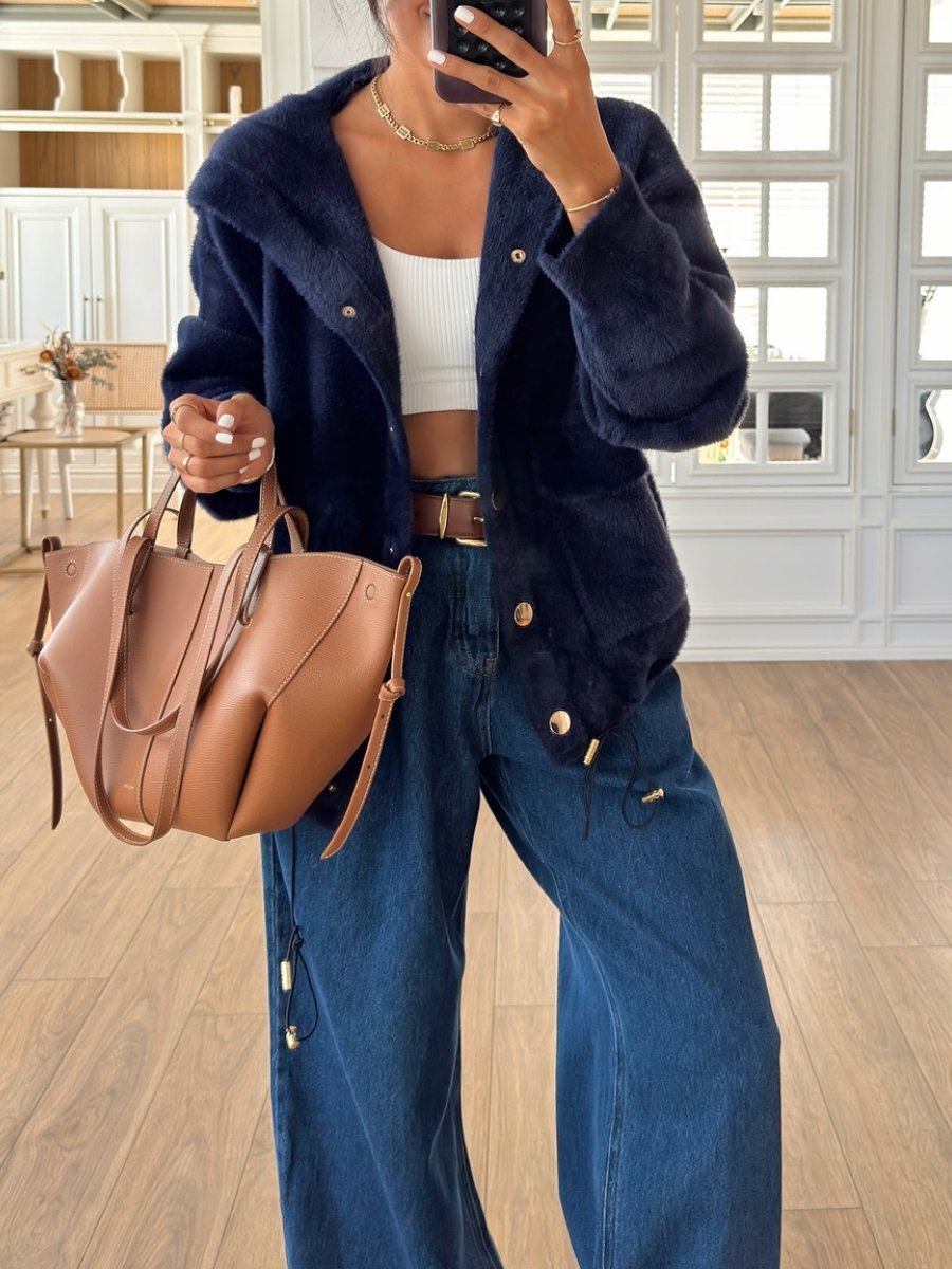 CM | Chaqueta de invierno clásica y a la moda