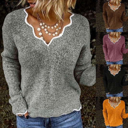 CM | Moderno y elegante jersey de invierno