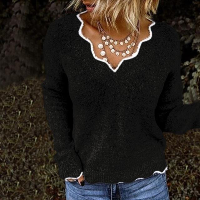 CM | Moderno y elegante jersey de invierno