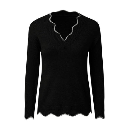 CM | Moderno y elegante jersey de invierno