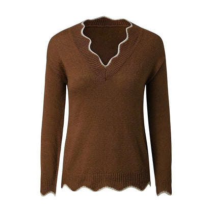 CM | Moderno y elegante jersey de invierno