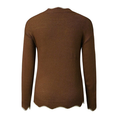 CM | Moderno y elegante jersey de invierno