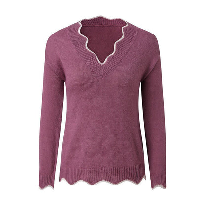 CM | Moderno y elegante jersey de invierno