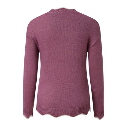CM | Moderno y elegante jersey de invierno