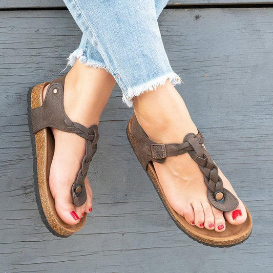 CM | Sandalias elegantes y vaporosas
