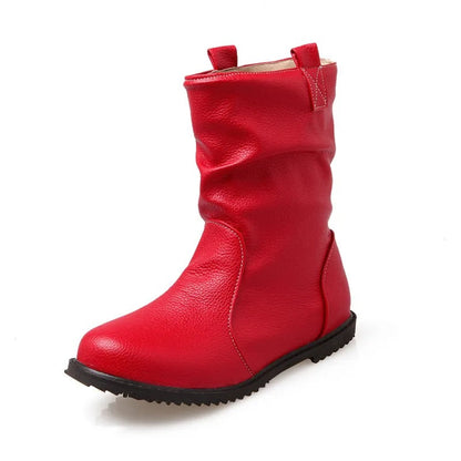 CM | Botas de piel con cordones hechas a mano