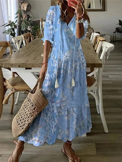 CM | Leandra Vestido de verano entallado y elegante