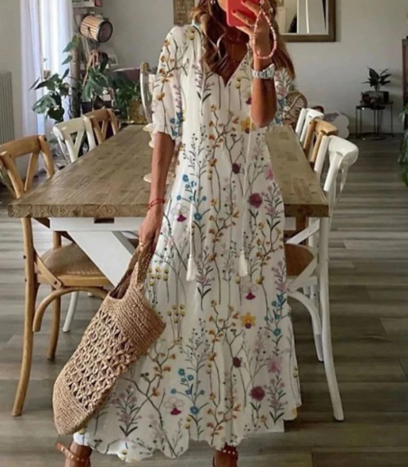 CM | Leandra Vestido de verano entallado y elegante