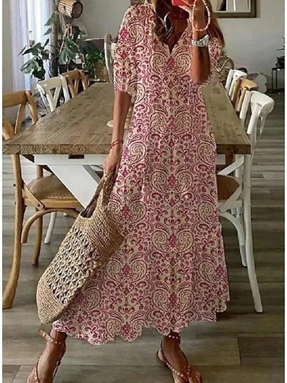CM | Leandra Vestido de verano entallado y elegante