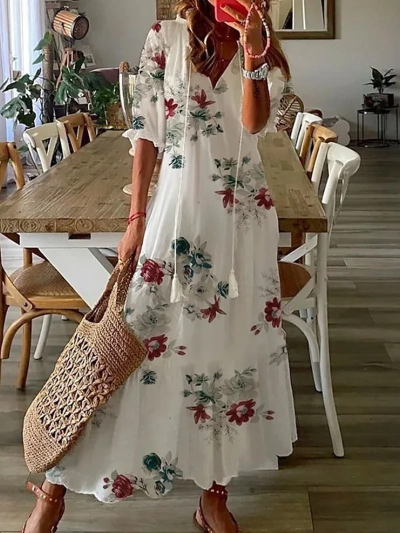 CM | Leandra Vestido de verano entallado y elegante